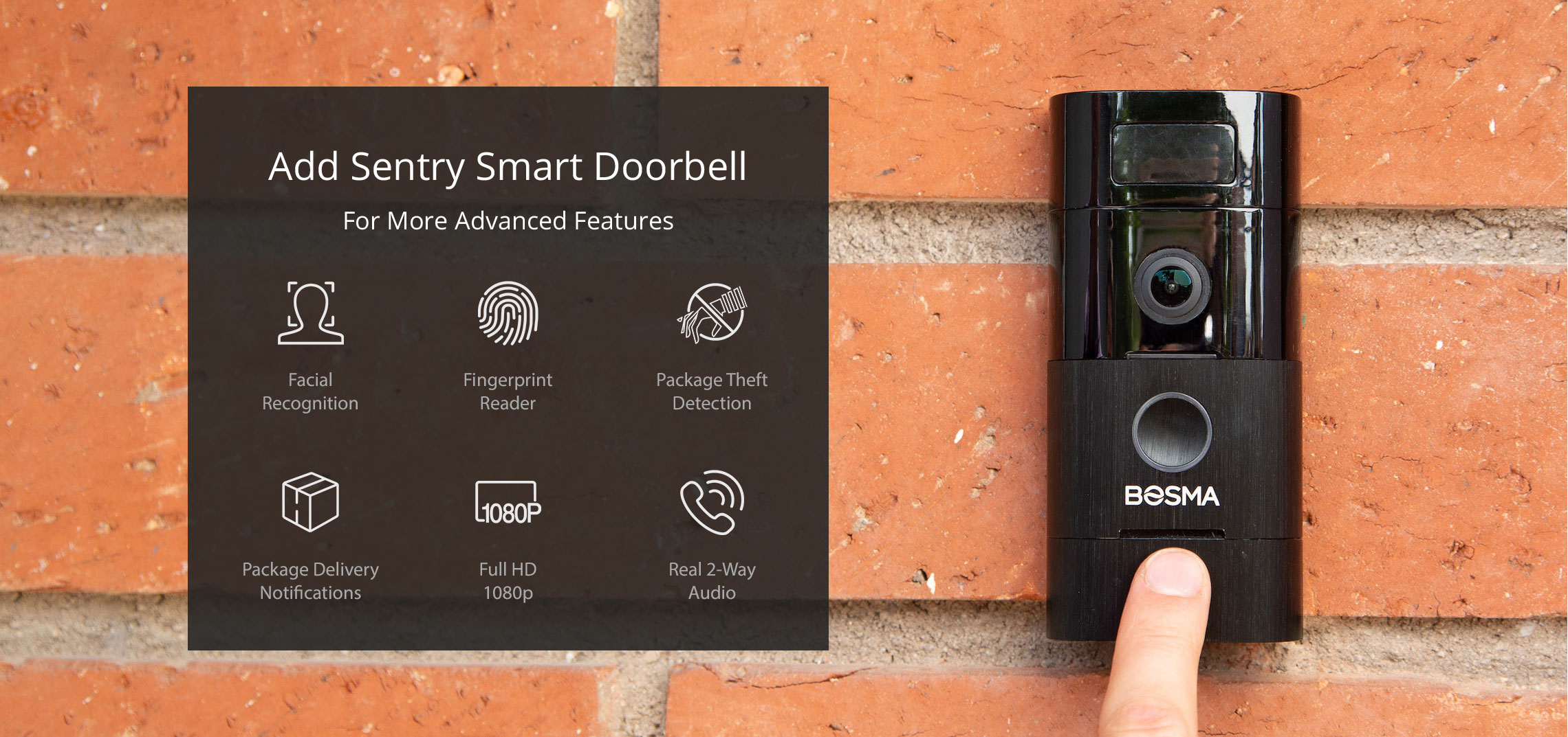 Knight Vision Bosma Smart WIFI Video Doorbell Camera Canada Ontario Windsor Knight Vision Bosma Smart WIFI Video Doorbell Camera Canada Ontario Windsor